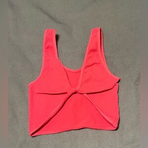 Nikibiki Reversible Twist Bra Top / Crop Top, EUC